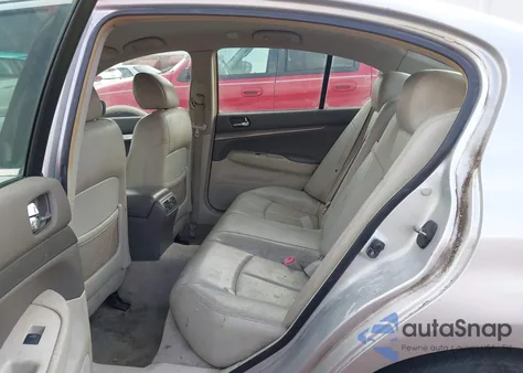 2011 Infiniti G37 Journey from USA, damaged, VIN JN1CV6AP5BM506807